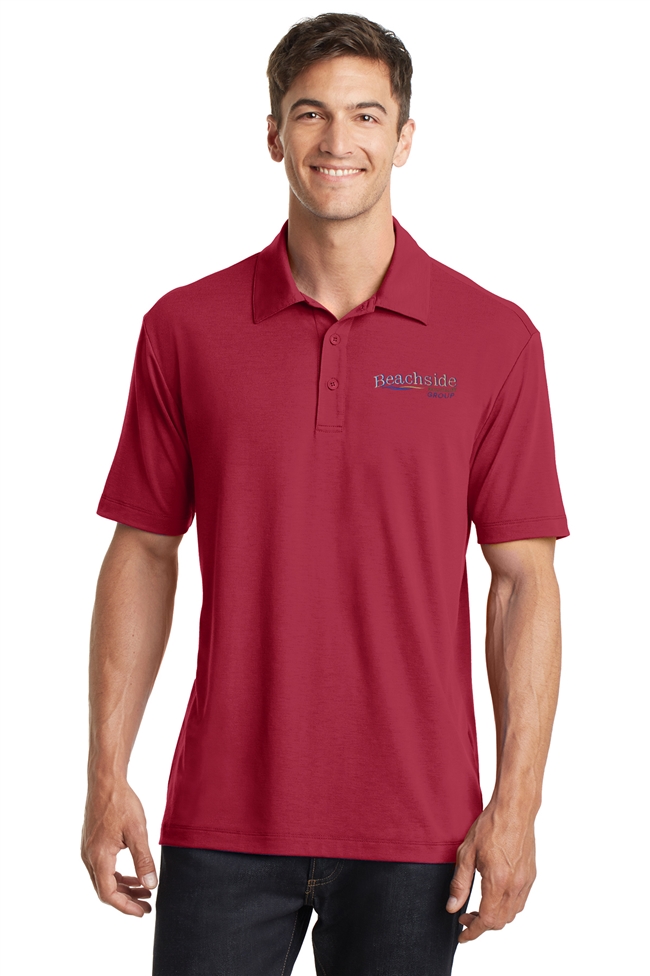 BHG Men's Cotton Touchâ„¢ Performance Polo